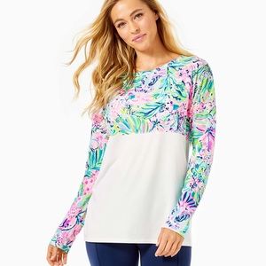 NWT Lilly Pulitzer Finn Too size L